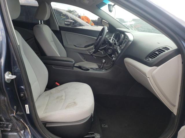 Photo 5 from auction – 2015 KIA OPTIMA LX with VIN 5XXGM4A75FG444228