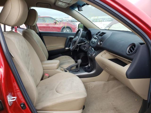 Photo 5 from auction – 2010 TOYOTA RAV4 with VIN 2T3ZF4DV9AW048080