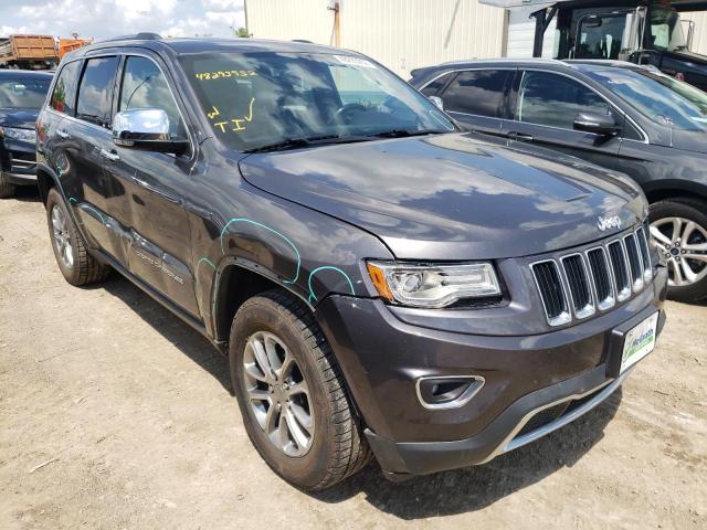 JEEP GRAND CHER 2014 with VIN 1C4RJFBG8EC516968 - Photo from auction