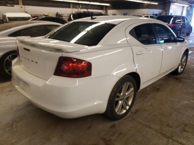 Photo 4 from auction – 2014 DODGE AVENGER SE with VIN 1C3CDZAG8EN173992