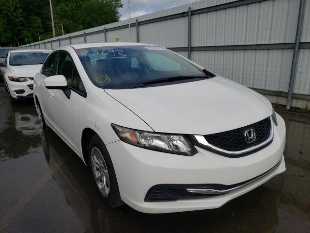 HONDA CIVIC LX 2014 with VIN 19XFB2F58EE211254 - Photo from auction