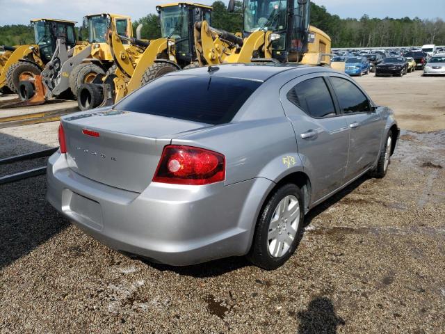 Photo 4 from auction – 2014 DODGE AVENGER SE with VIN 1C3CDZAB3EN195922