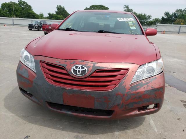 Photo 9 from auction – 2008 TOYOTA CAMRY CE with VIN 4T4BE46K68R028689