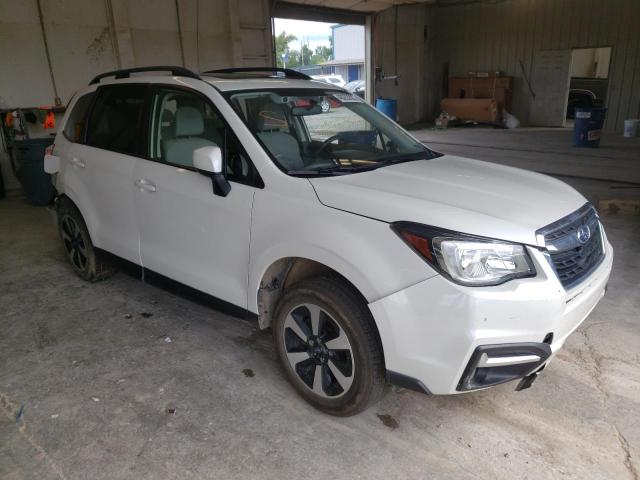 SUBARU FORESTER 2 2017 with VIN JF2SJAGC4HH486547 - Photo from auction