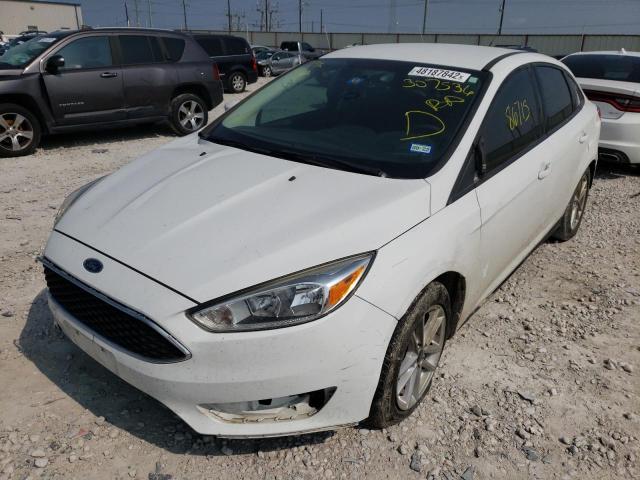 Photo 2 from auction – 2017 FORD FOCUS SE with VIN 1FADP3F28HL307536