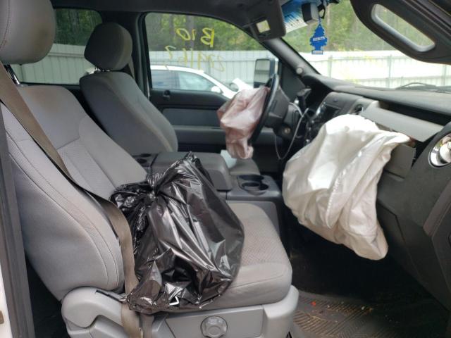 Photo 5 from auction – 2014 FORD F150 SUPER with VIN 1FTFW1EF0EFC43419