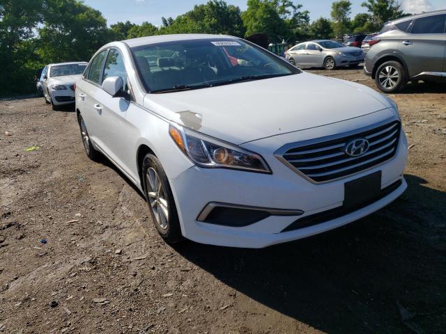Photo 1 from auction – 2017 HYUNDAI SONATA SE with VIN 5NPE24AF9HH492830