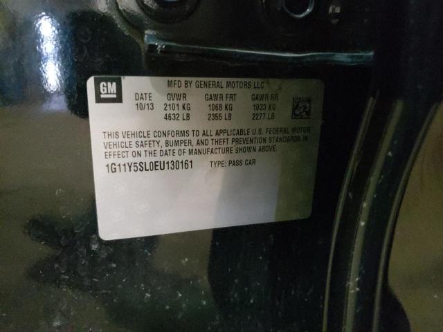 Photo 10 from auction – 2014 CHEVROLET IMPALA LS with VIN 1G11Y5SL0EU130161