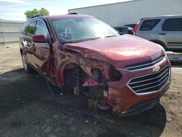 CHEVROLET EQUINOX LT 2017 with VIN 2GNALCEK1H1565792 - Photo from auction