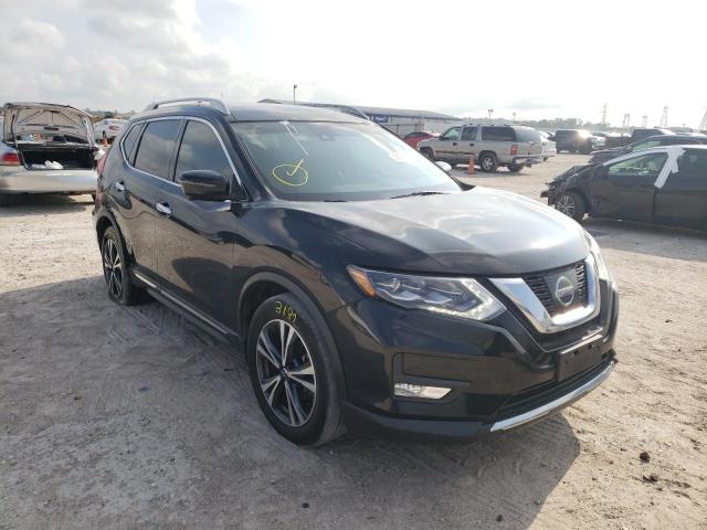 Photo 1 from auction – 2017 NISSAN ROGUE S with VIN 5N1AT2MT3HC883075