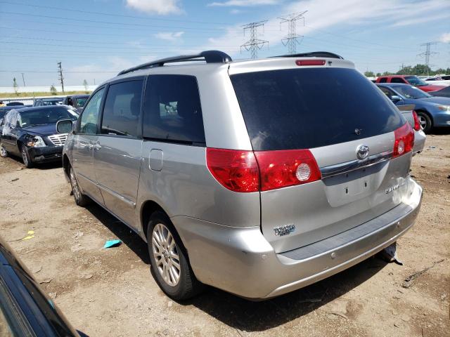 Photo 3 from auction – 2007 TOYOTA SIENNA with VIN 5TDZK22C87S038541