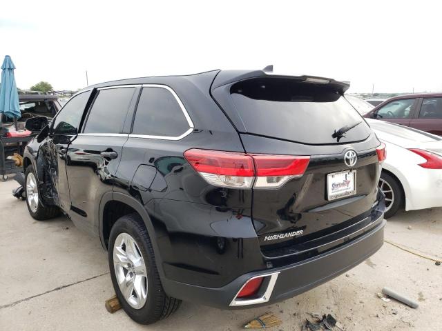 Photo 3 from auction – 2019 TOYOTA HIGHLANDER with VIN 5TDYZRFH8KS305644