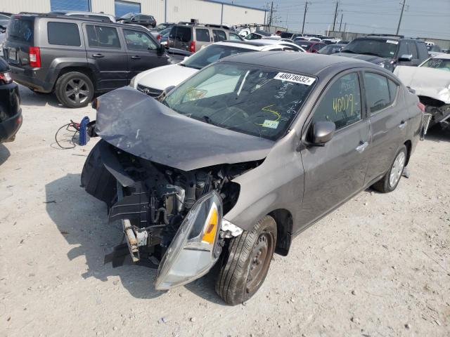 Photo 2 from auction – 2017 NISSAN VERSA S with VIN 3N1CN7AP1HL819202