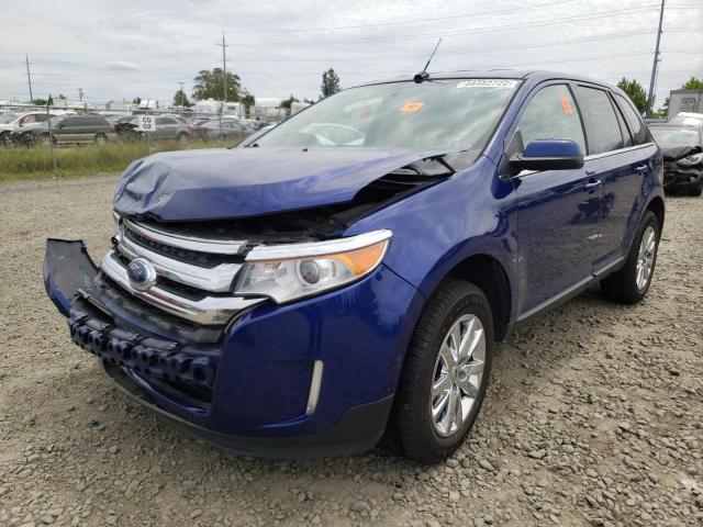 Photo 2 from auction – 2013 FORD EDGE LIMIT with VIN 2FMDK4KC2DBC18144