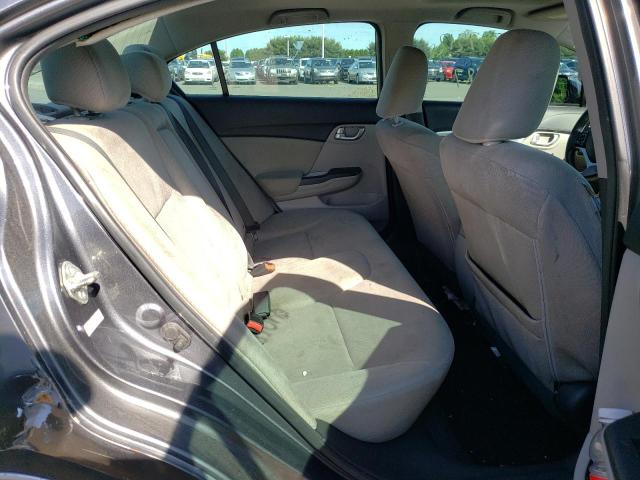 Photo 6 from auction – 2013 HONDA CIVIC EX with VIN 19XFB2F80DE268282