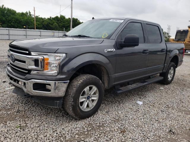 Photo 2 from auction – 2019 FORD F150 SUPER with VIN 1FTEW1E57KFA66382