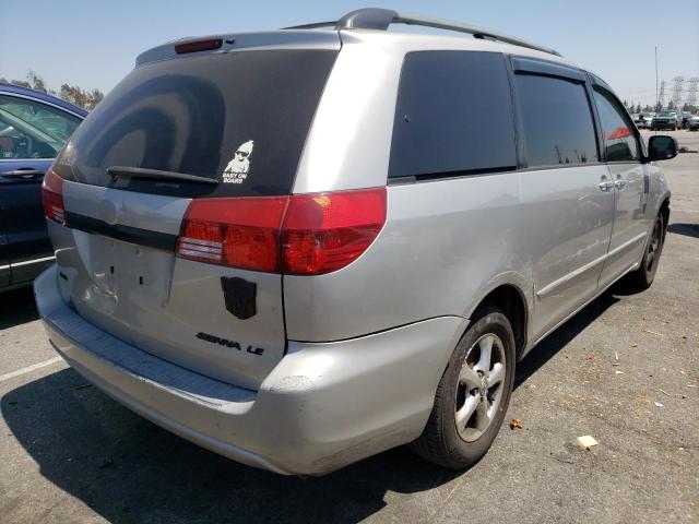 Photo 4 from auction – 2005 TOYOTA SIENNA CE with VIN 5TDZA23C65S276922