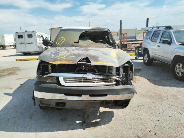 Photo 9 from auction – 2003 CHEVROLET SILVERADO with VIN 1GCHK29163E189023