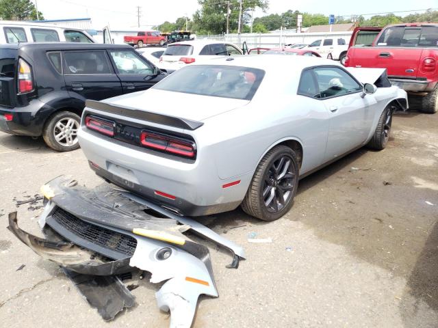 Photo 4 from auction – 2021 DODGE CHALLENGER with VIN 2C3CDZJG3MH674358