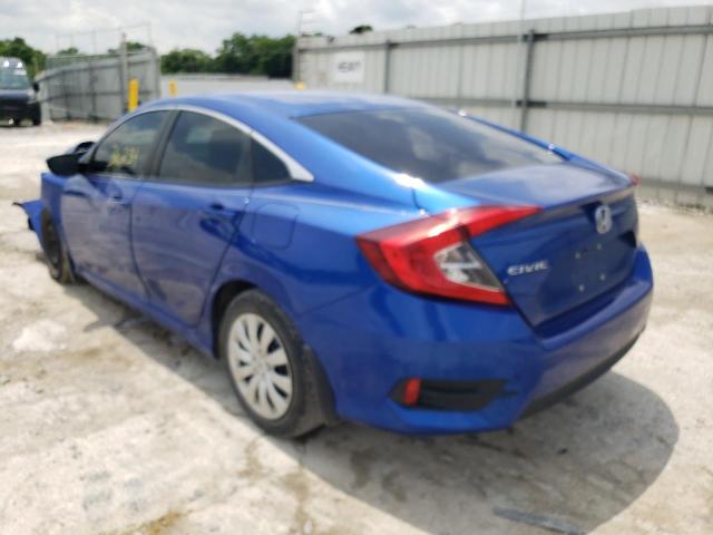 Photo 3 from auction – 2016 HONDA CIVIC LX with VIN 19XFC2F58GE060108