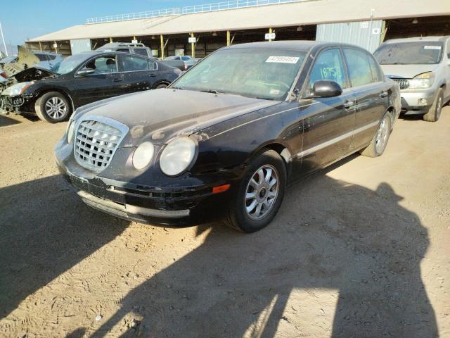 Photo 9 from auction – 2006 KIA AMANTI with VIN KNALD124465085666