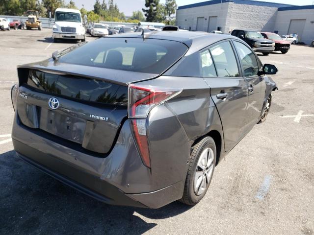 Photo 4 from auction – 2017 TOYOTA PRIUS with VIN JTDKBRFU4H3040707
