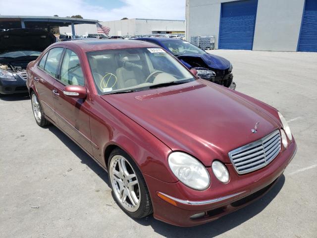 Photo 1 from auction – 2005 MERCEDES-BENZ E 320 CDI with VIN WDBUF26J95A664065