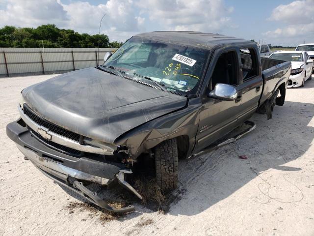 Photo 2 from auction – 2002 CHEVROLET SILVERADO with VIN 1GCHC23162F220043