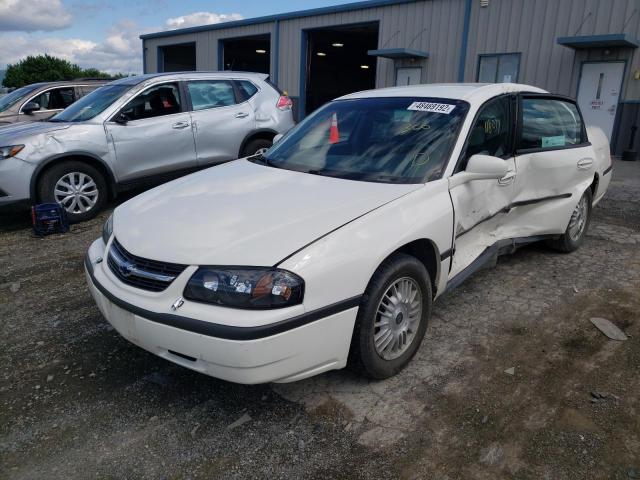 Photo 2 from auction – 2002 CHEVROLET IMPALA with VIN 2G1WF55E529384725