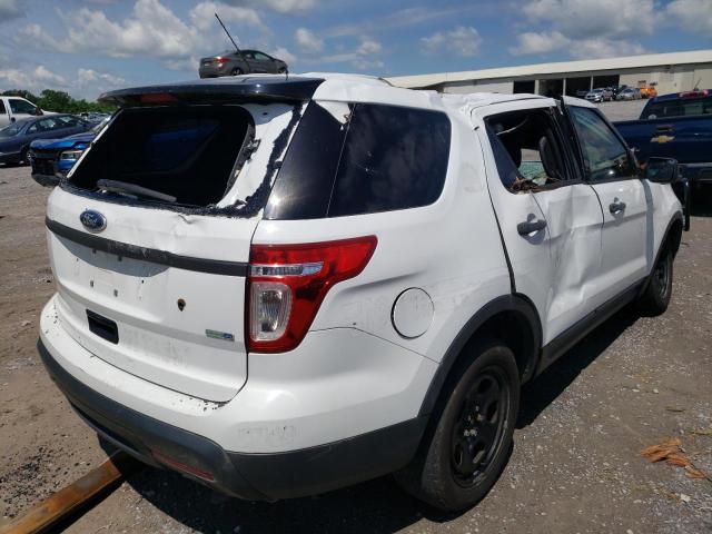 Photo 4 from auction – 2014 FORD EXPLORER P with VIN 1FM5K8AR5EGA75749