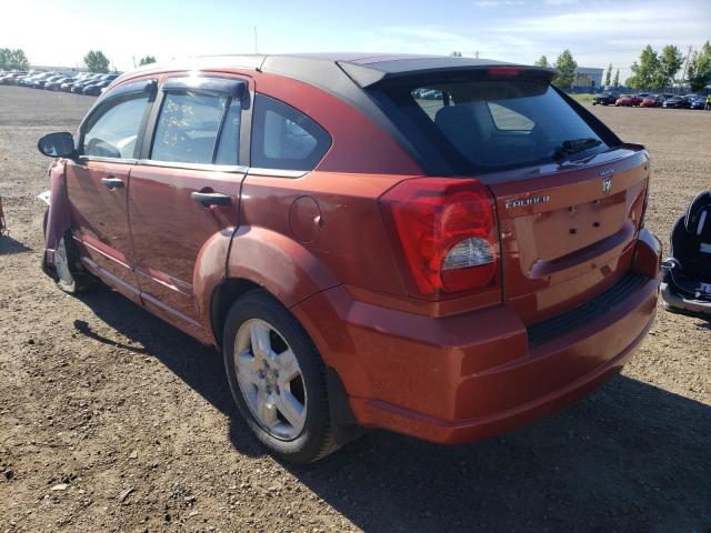 Foto 3 de la subasta – 2007 DODGE CALIBER SX con VIN 1B3HB48B17D178823