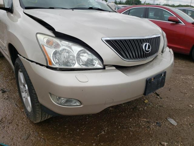 Photo 9 from auction – 2007 LEXUS RX 350 with VIN 2T2HK31UX7C007307