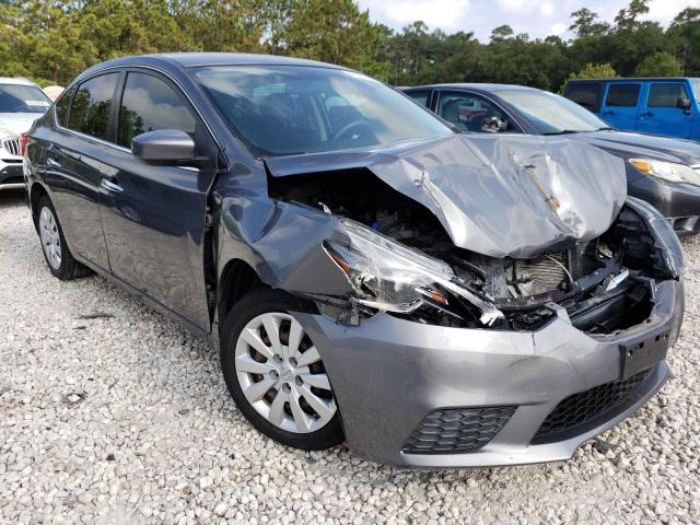 NISSAN SENTRA S 2016 with VIN 3N1AB7AP5GL657766 - Photo from auction