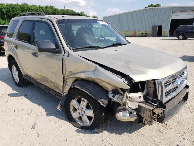 FORD ESCAPE XLT 2011 with VIN 1FMCU0D76BKA86345 - Photo from auction