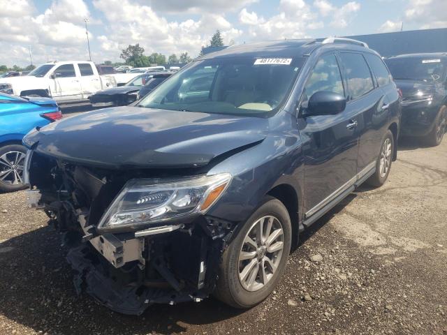 Photo 2 from auction – 2016 NISSAN PATHFINDER with VIN 5N1AR2MM9GC647939