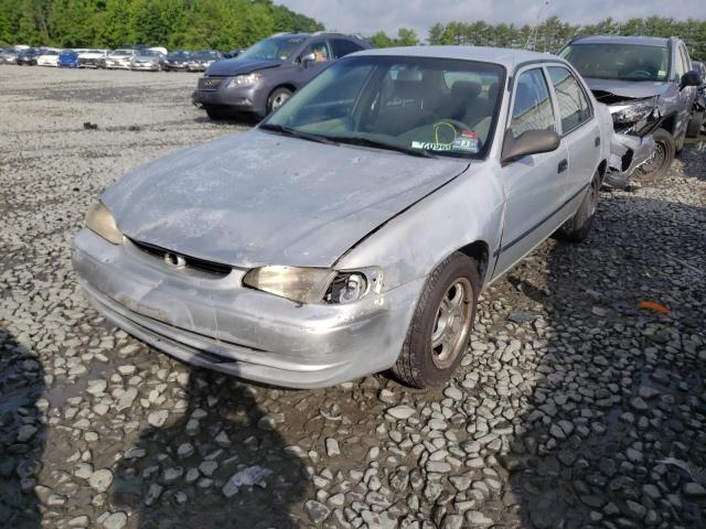 Photo 2 from auction – 2000 TOYOTA COROLLA VE with VIN 2T1BR12E4YC358796