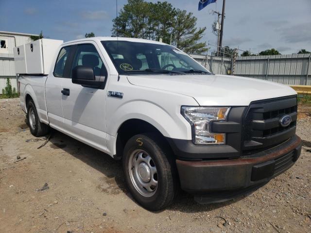 Photo 1 from auction – 2016 FORD F150 SUPER with VIN 1FTEX1CG5GKE98484