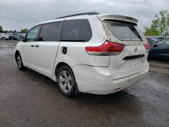 Photo 3 from auction – 2013 TOYOTA SIENNA with VIN 5TDZK3DC3DS327213
