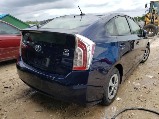 Photo 4 from auction – 2012 TOYOTA PRIUS with VIN JTDKN3DU8C1571906