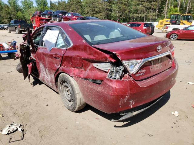 Photo 3 from auction – 2016 TOYOTA CAMRY LE with VIN 4T1BF1FK1GU587331