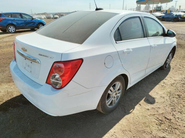 Photo 4 from auction – 2015 CHEVROLET SONIC LT with VIN 1G1JC5SH2F4171340