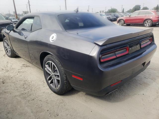 Photo 3 from auction – 2019 DODGE CHALLENGER with VIN 2C3CDZGG5KH541671