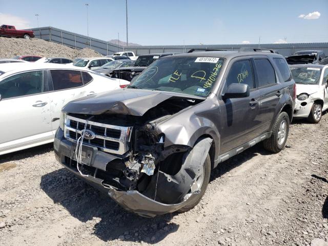 Photo 2 from auction – 2012 FORD ESCAPE XLT with VIN 1FMCU0DG4CKA49537