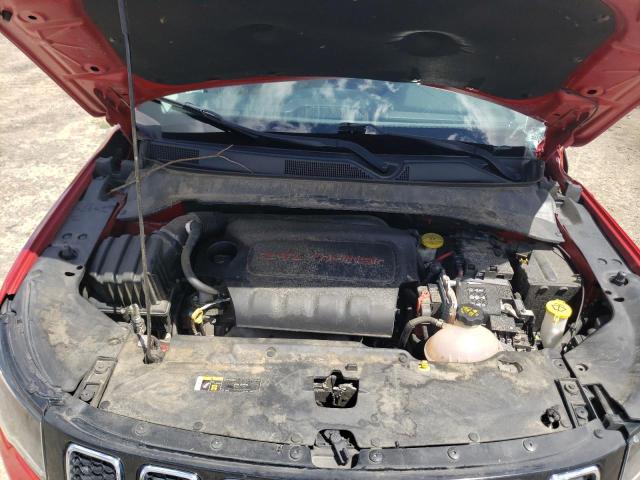 Photo 7 from auction – 2018 JEEP COMPASS SP with VIN 3C4NJCAB8JT286186