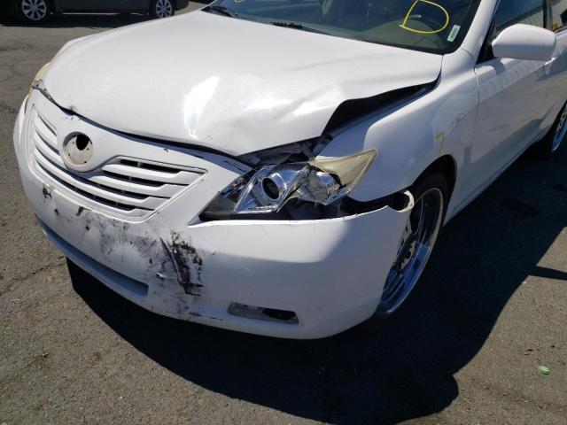 Photo 9 from auction – 2007 TOYOTA CAMRY CE with VIN 4T1BE46K07U727664