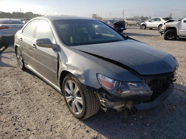 ACURA RL 2010 with VIN JH4KB2F69AC000541 - Photo from auction