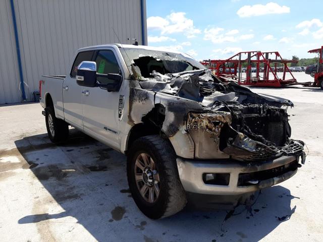 FORD F250 SUPER 2019 with VIN 1FT7W2BT2KED60358 - Photo from auction