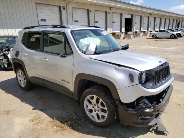 JEEP RENEGADE L 2017 with VIN ZACCJBBBXHPE98833 - Photo from auction