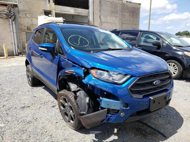 Photo 1 from auction – 2018 FORD ECOSPORT S with VIN MAJ6P1CL2JC169461