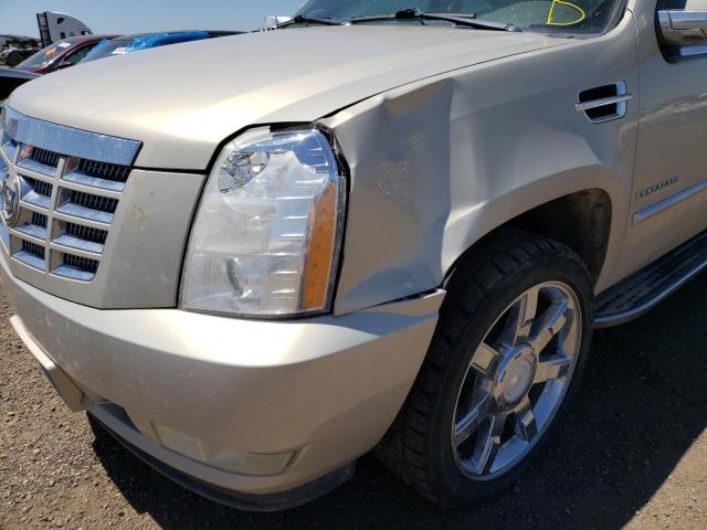 Photo 9 from auction – 2008 CADILLAC ESCALADE L with VIN 1GYFK63868R230703